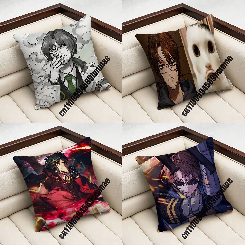 Home Textiles Inc - For Gregor L-Limbus C-Company Throw Pillow