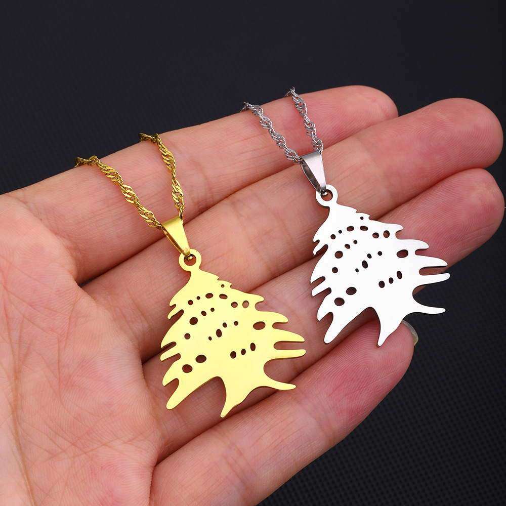 Home Quran - Fashion Liban Pendants Necklaces Cedar Jewelry