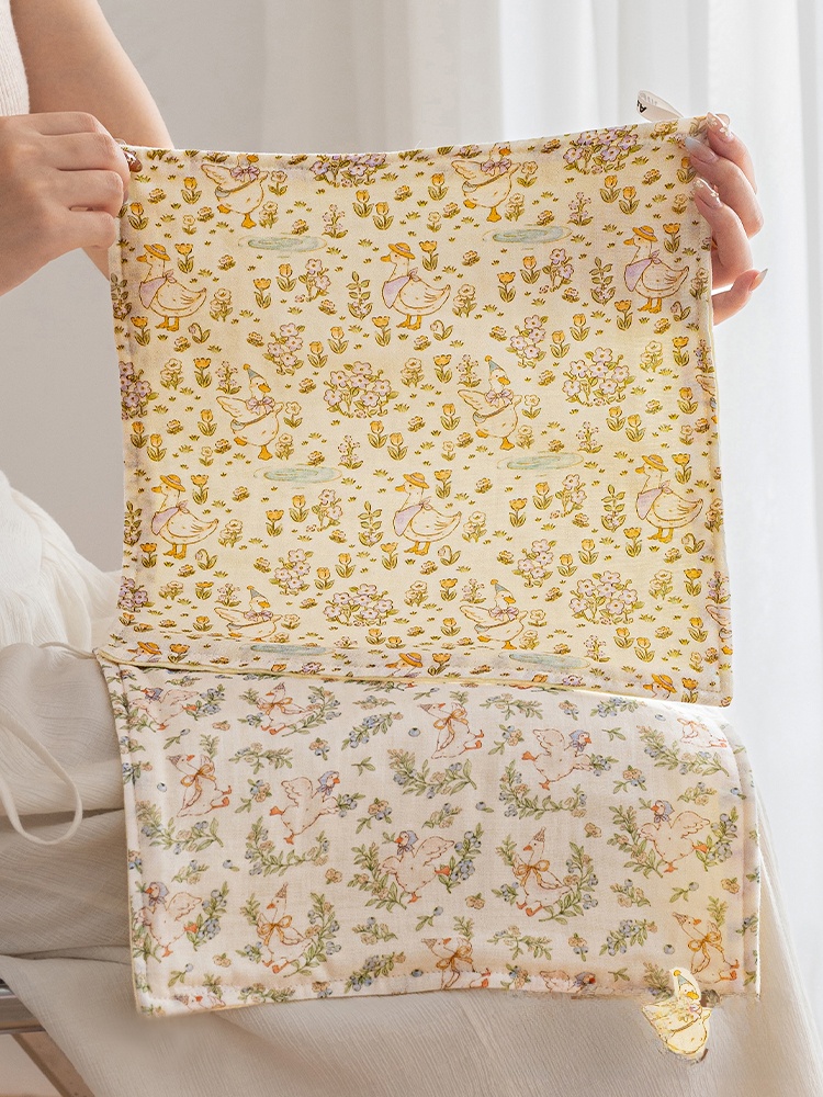 Home Textiles Face Towel - Pure Cotton Square Towel Soft Absorbent