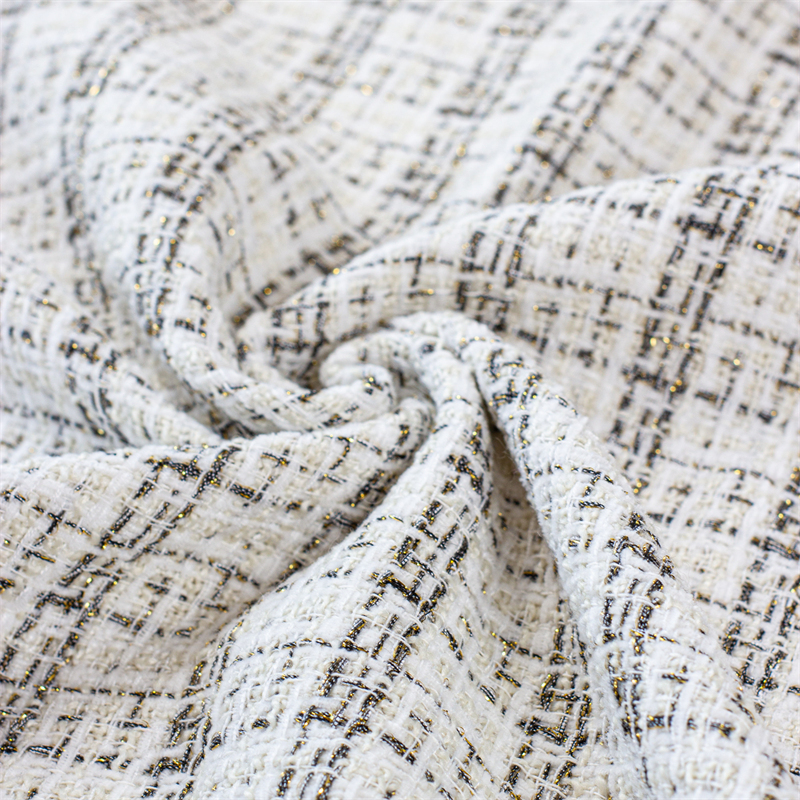 Home Textiles Designer - New Tweed Woolen Fabric Autumn Thin