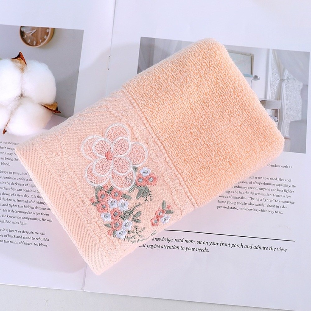Home Textiles Face Towel - Thickened Face Towel Quick Absorbent Solid