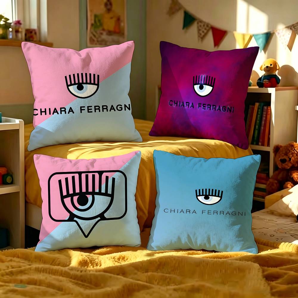 Home Textiles Inc - Fashion C-Chiara Ferragni Cushion Cover Inches