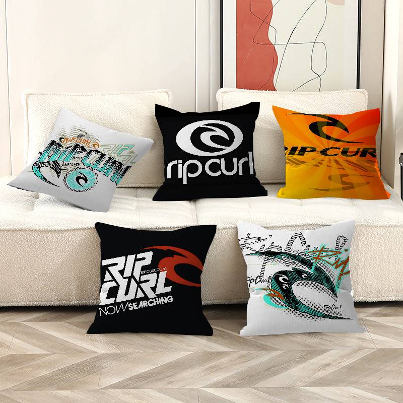 Home Textiles Inc - R-Rip C-Curl Logo Pillow Gift Home