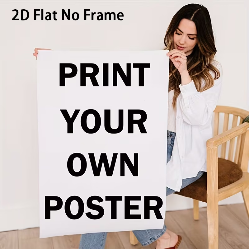 Custom Photo Canvas Poster — M – обзор и цена Home Textiles And Decor