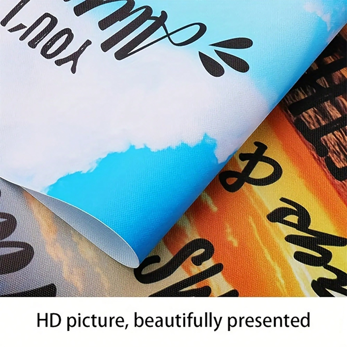 Custom Photo Canvas Poster — M – обзор и цена Home Textiles And Decor