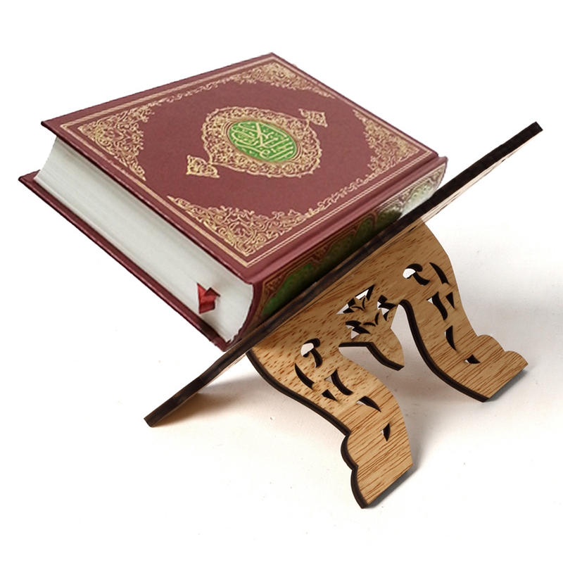 Wooden Eid Al-Fitr Islamic Bib – обзор и цена Home Quran