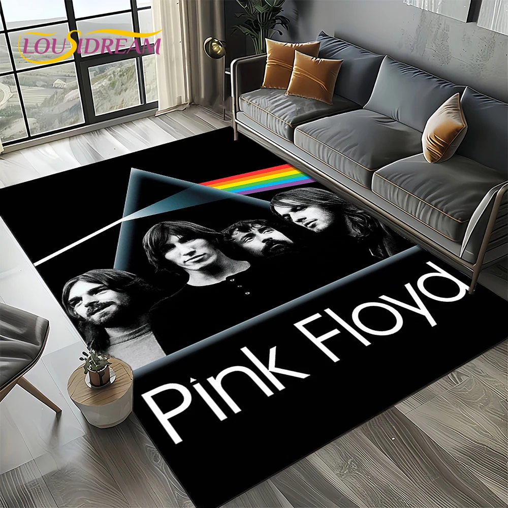 3D Pink F-Floyd Rock Band Musi – обзор и цена Home Textiles Sale
