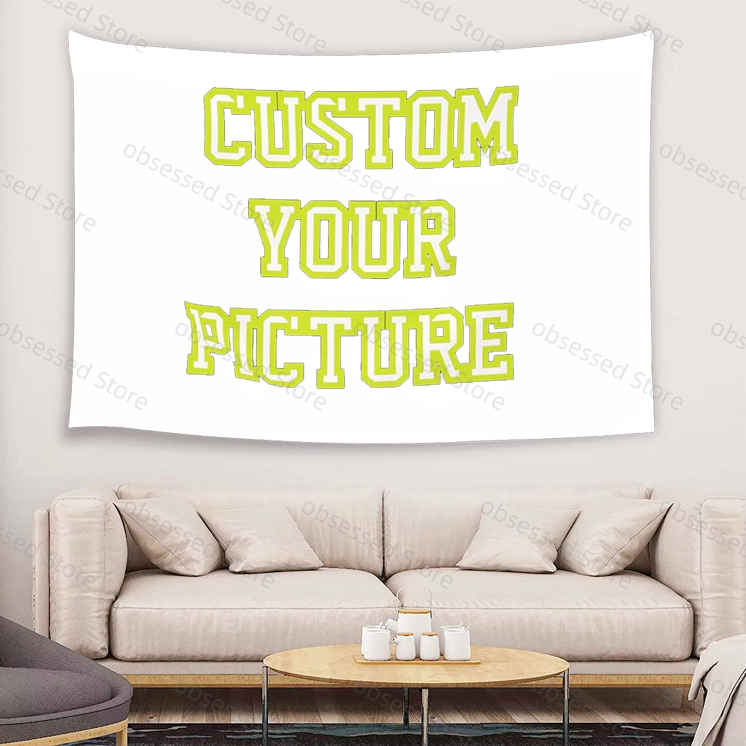 Customized tapestry printing f – обзор и цена Home Textiles And Decor