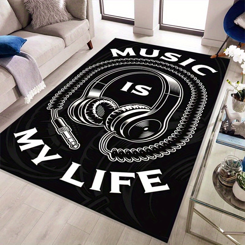 Music Is My Life Headphones Ca – обзор и цена Home Textiles Designer