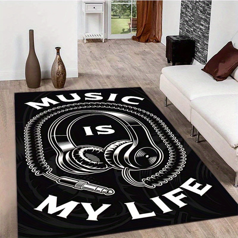 Music Is My Life Headphones Ca – обзор и цена Home Textiles Designer