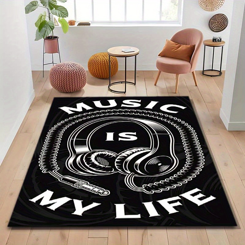 Music Is My Life Headphones Ca – обзор и цена Home Textiles Designer