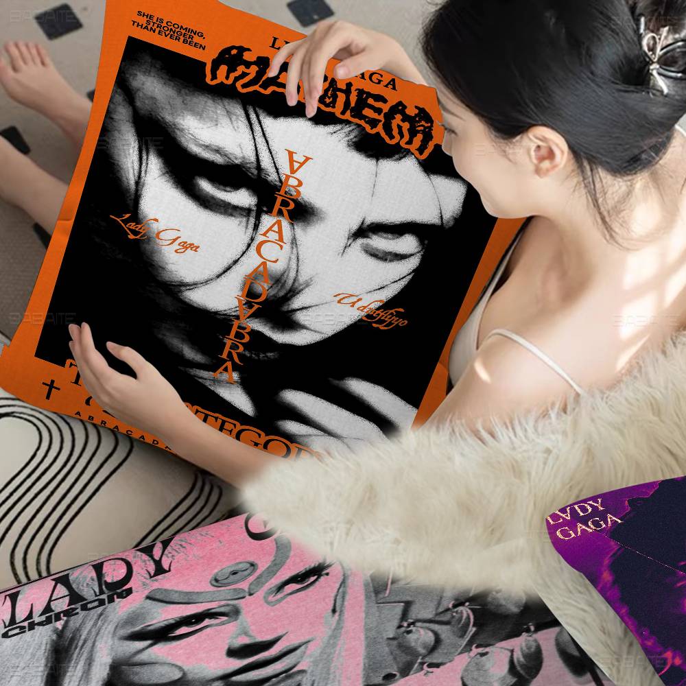 L-Lady G-Gaga Cushion Cover Pi – обзор и цена Home Textiles Là Gì