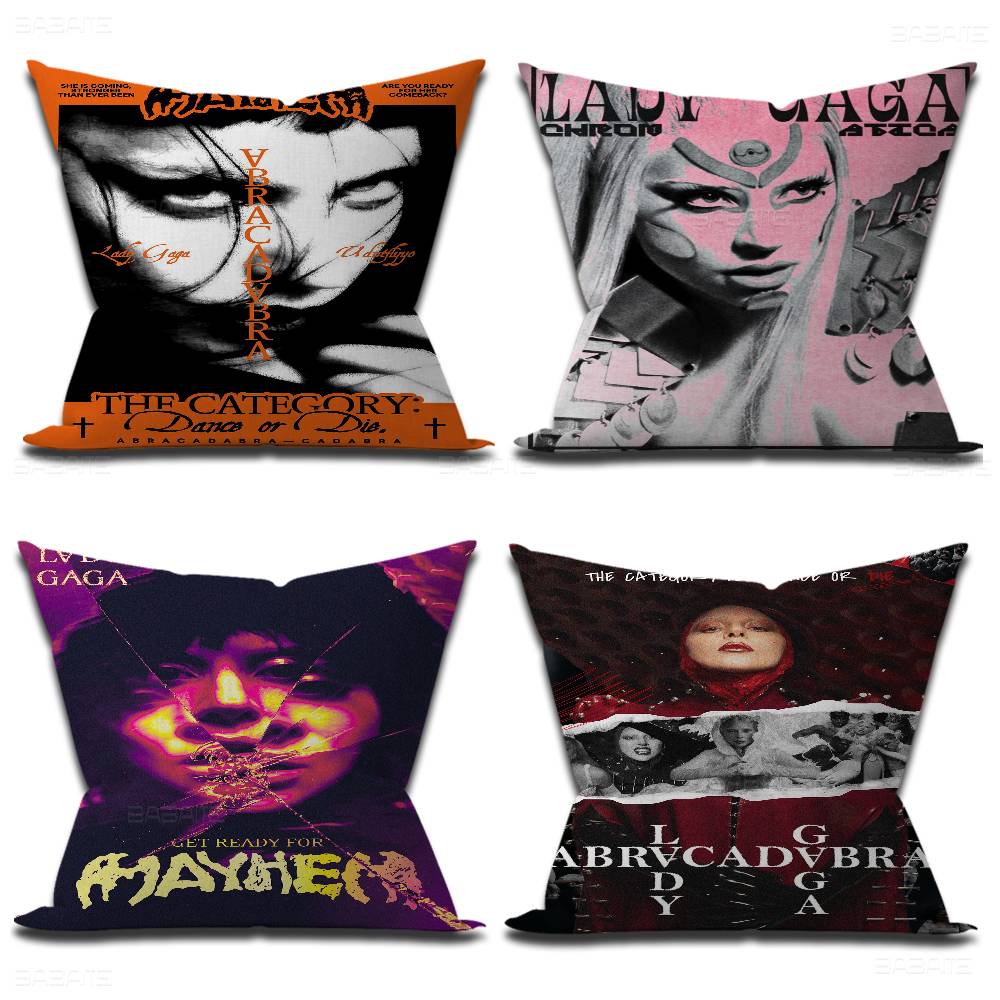L-Lady G-Gaga Cushion Cover Pi – обзор и цена Home Textiles Là Gì