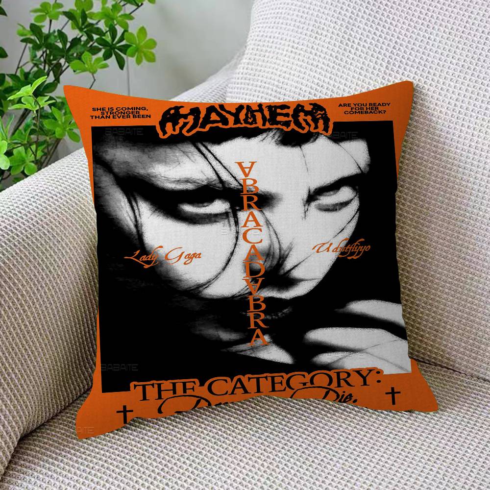 L-Lady G-Gaga Cushion Cover Pi – обзор и цена Home Textiles Là Gì