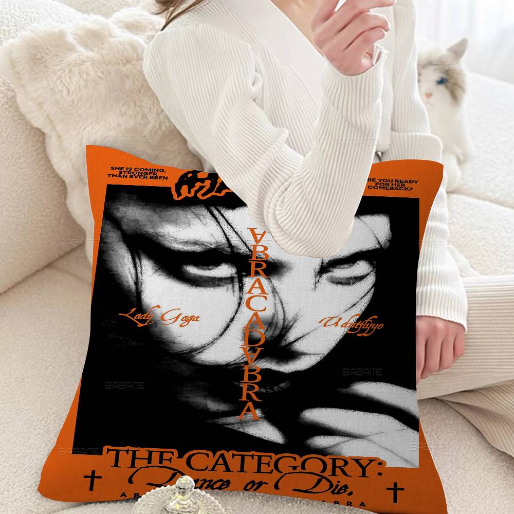 L-Lady G-Gaga Cushion Cover Pi – обзор и цена Home Textiles Là Gì