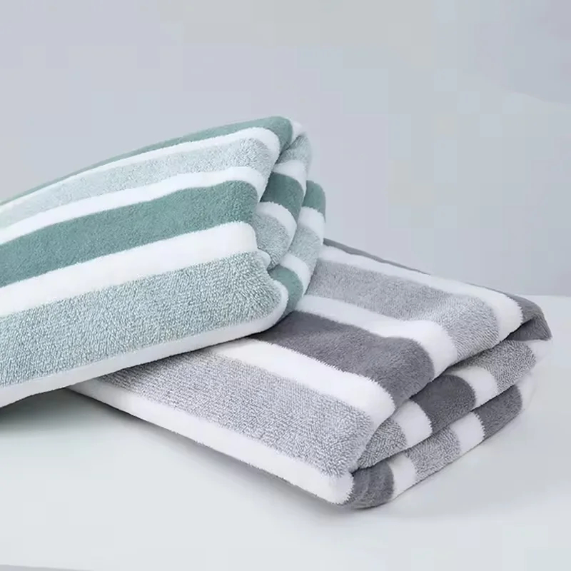 2026 New 1 Pc Striped Face Tow – обзор и цена Home Textiles Face Towel