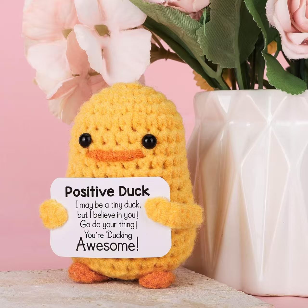 Cute Duck Shaped Plush Toy, Du – обзор и цена Home Textiles Designer