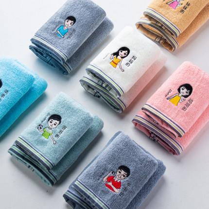 Soft Cotton Cartoon Towel Set  – обзор и цена Home Textiles Face Towel