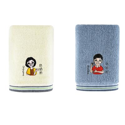 Soft Cotton Cartoon Towel Set  – обзор и цена Home Textiles Face Towel