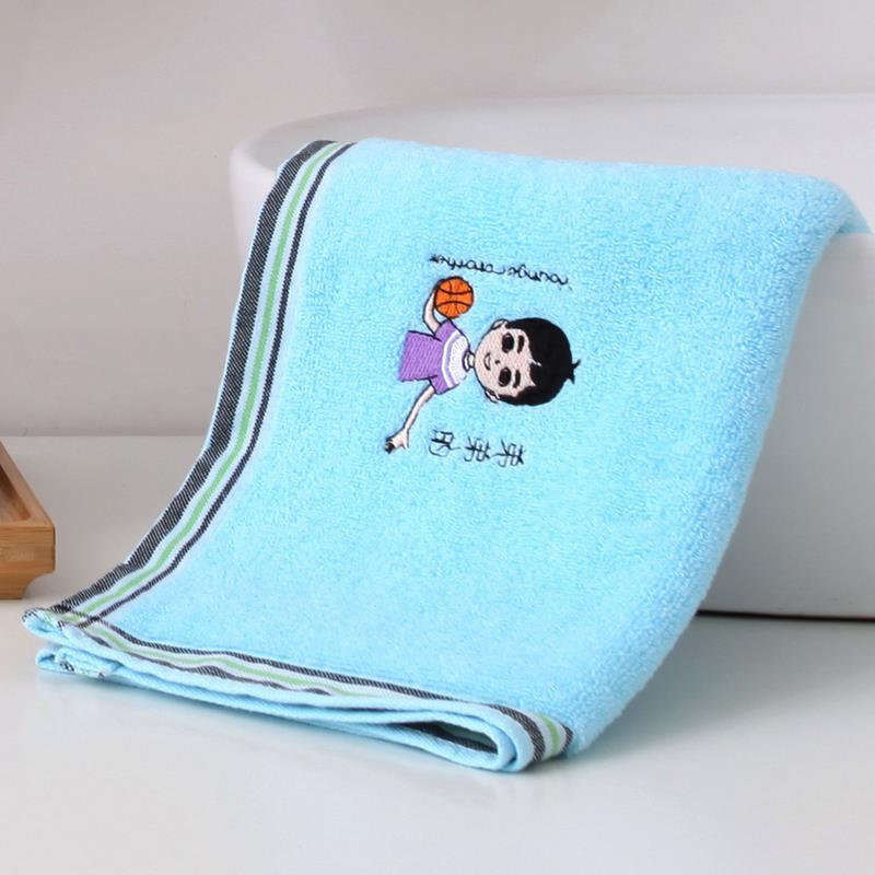 Soft Cotton Cartoon Towel Set  – обзор и цена Home Textiles Face Towel