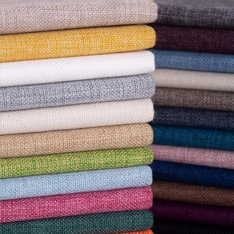 Cotton Linen Plain Color Sofa  – обзор и цена Home Textiles And Decor