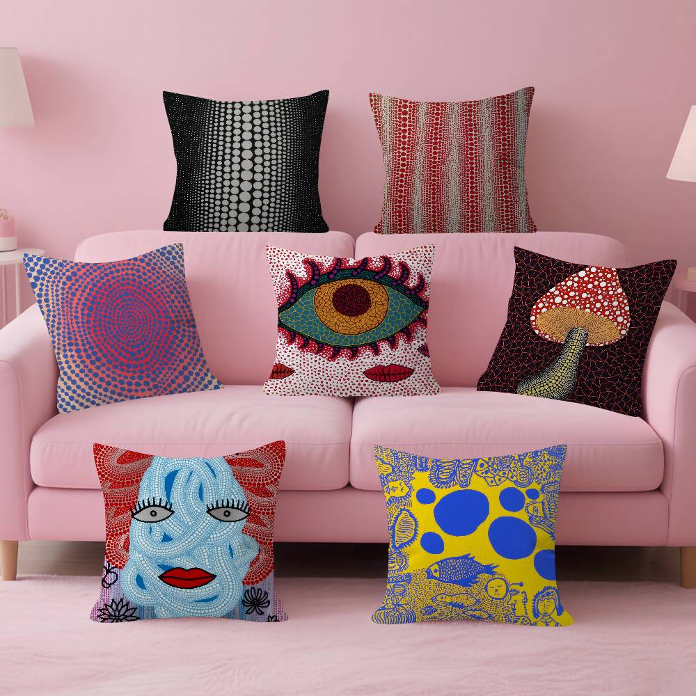 Japanese Yayoi Kusama  Persona – обзор и цена Japanese Home Textiles
