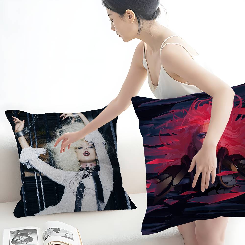 Singer L-Lady G-Gaga Cushion C – обзор и цена Home Textiles Là Gì