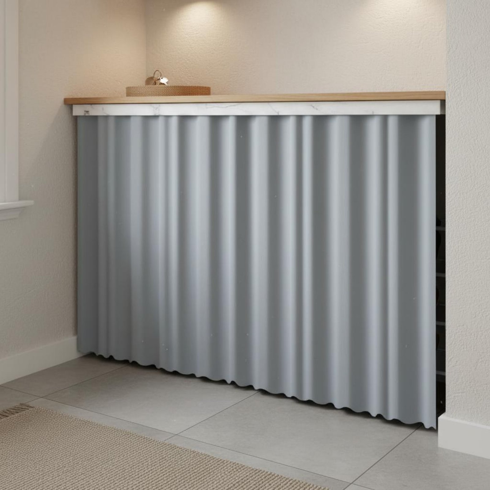 Hook and Loop Cabinet Curtain  – обзор и цена Home Textiles Designer