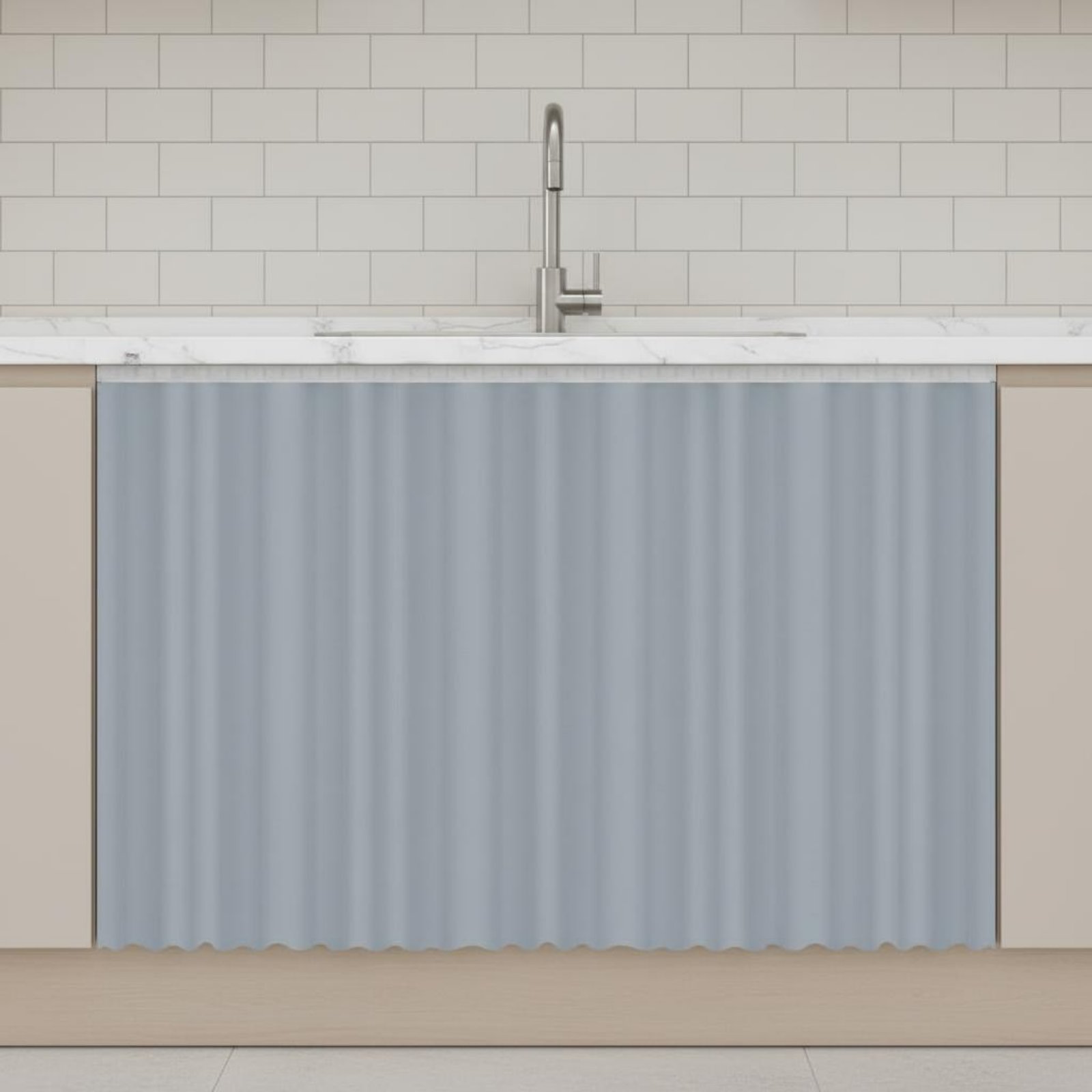 Hook and Loop Cabinet Curtain  – обзор и цена Home Textiles Designer