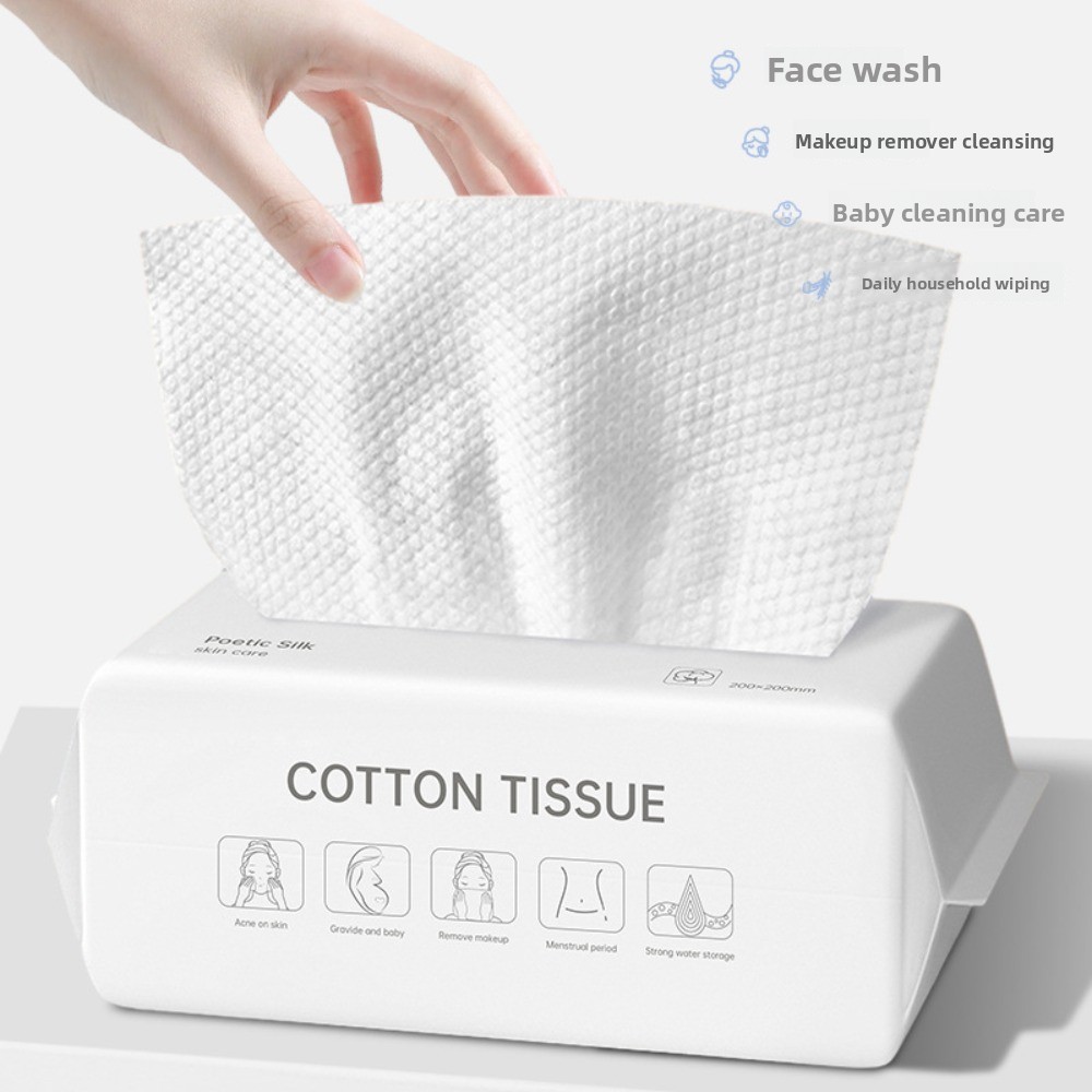 Face Towel Disposable Pure Cot – обзор и цена Home Textiles Face Towel