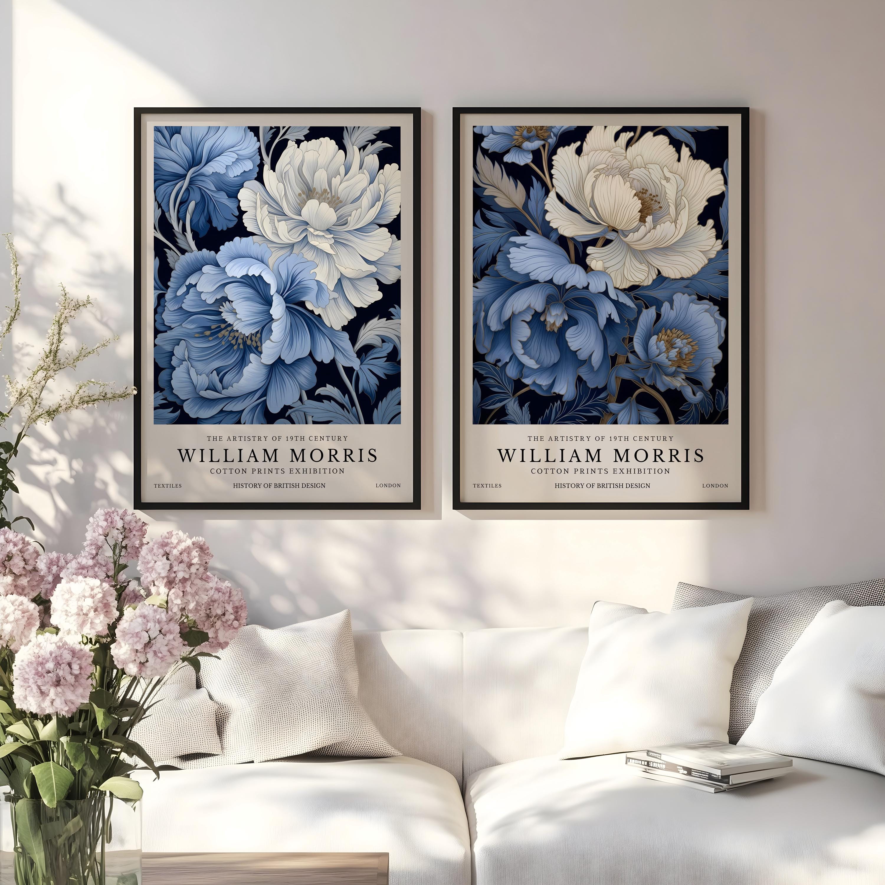 William Morris Blue Floral Pri – обзор и цена Home Textiles Room Spray