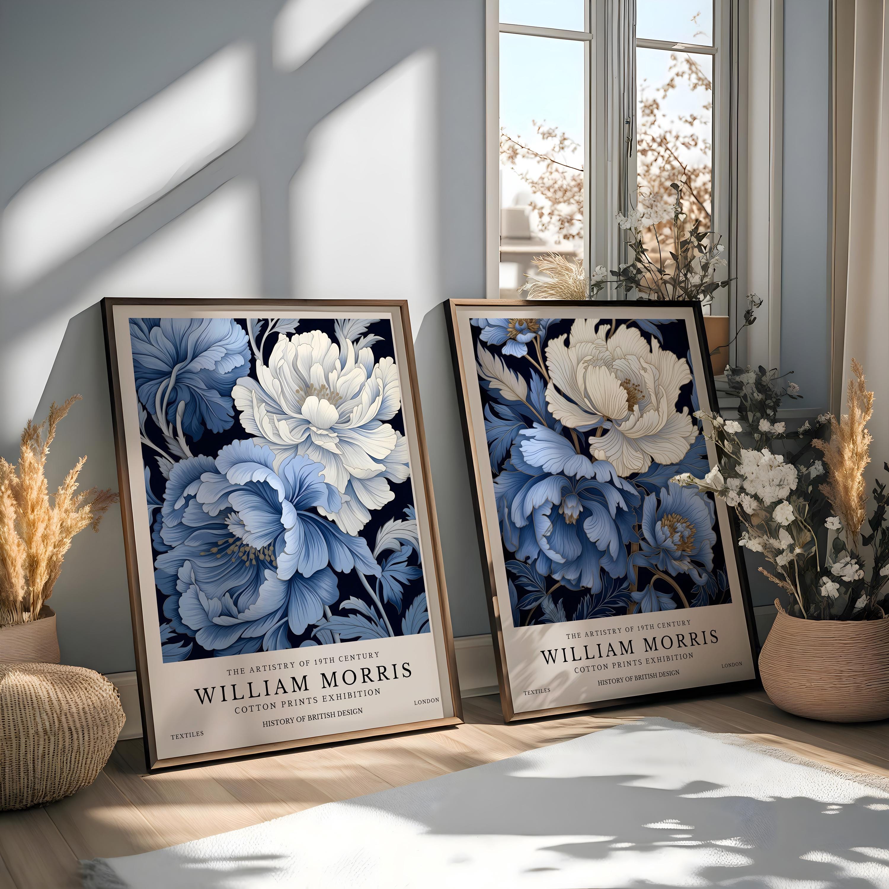 William Morris Blue Floral Pri – обзор и цена Home Textiles Room Spray