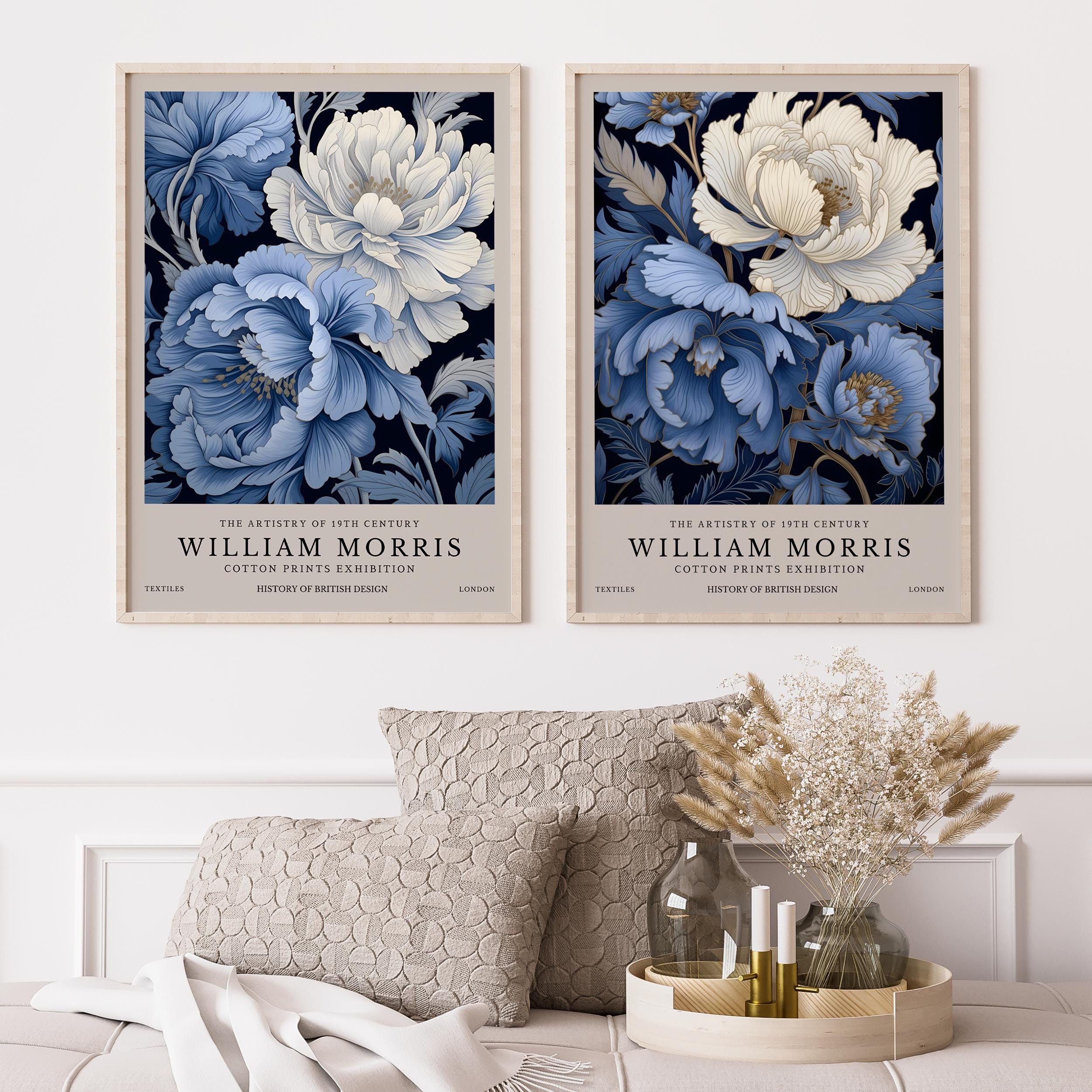 William Morris Blue Floral Pri – обзор и цена Home Textiles Room Spray