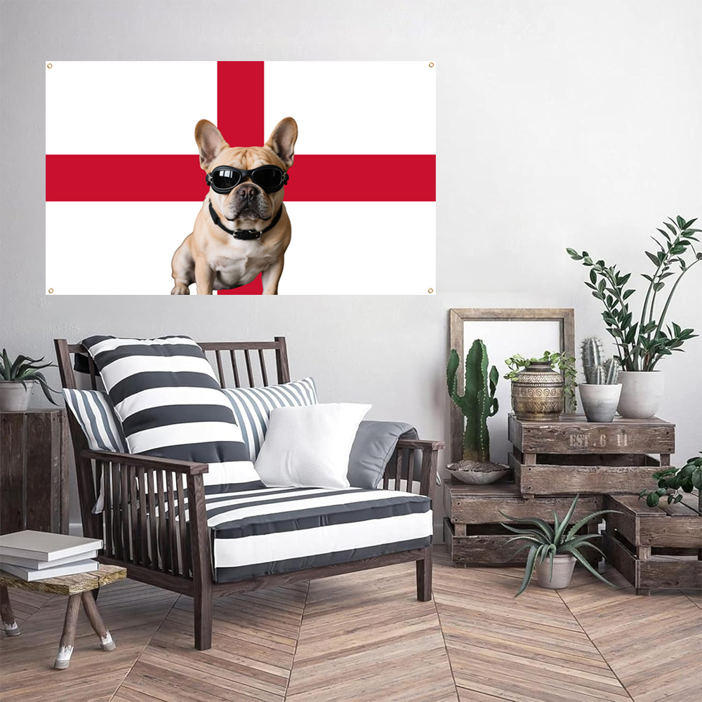 1pc 2D FLAT Personalize Englan – обзор и цена Home Textiles And Decor