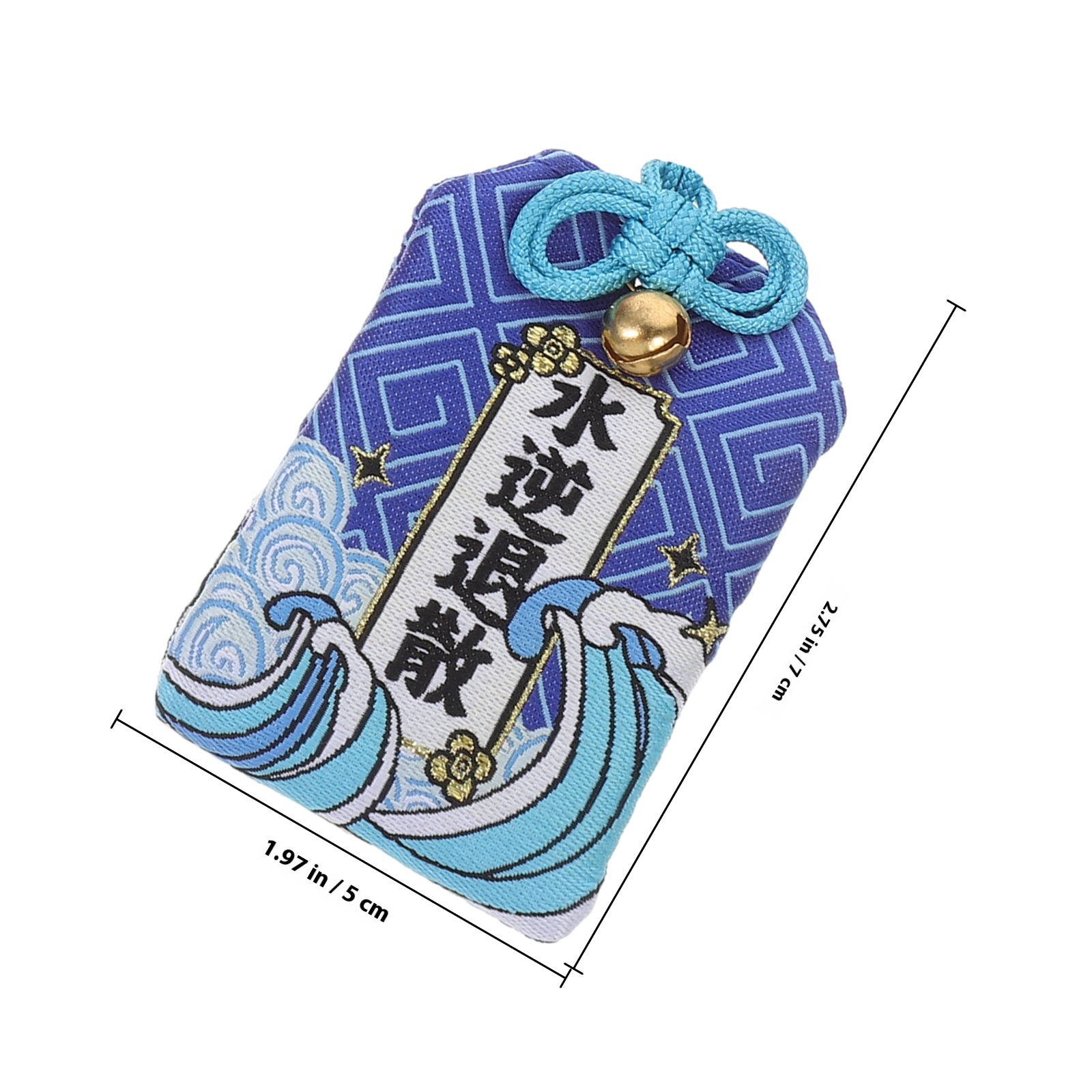 2Pcs Japanese Koi Omamori Embr – обзор и цена Japanese Home Textiles