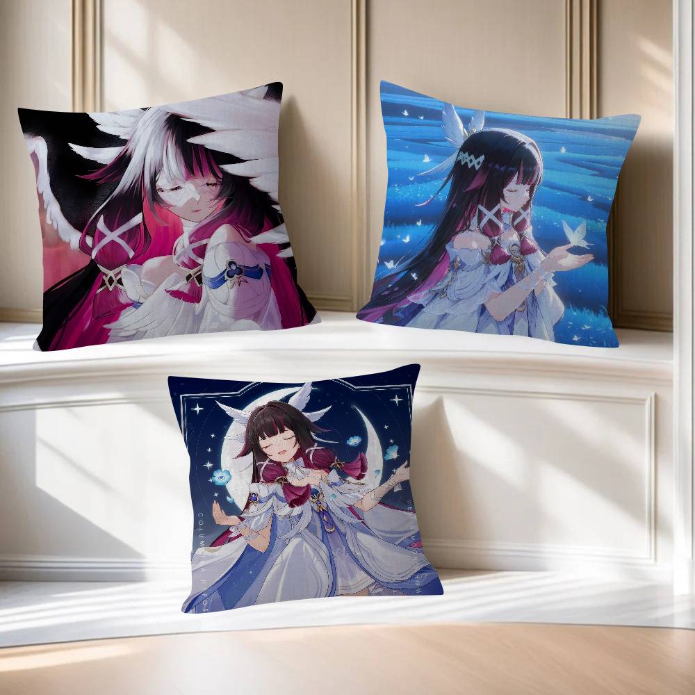 Game C-Columbina Genshin cute  – обзор и цена Home Textiles Inc