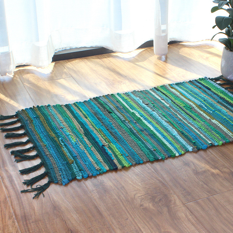 Vintage Wood Print Floor Mats  – обзор и цена Japanese Home Textiles