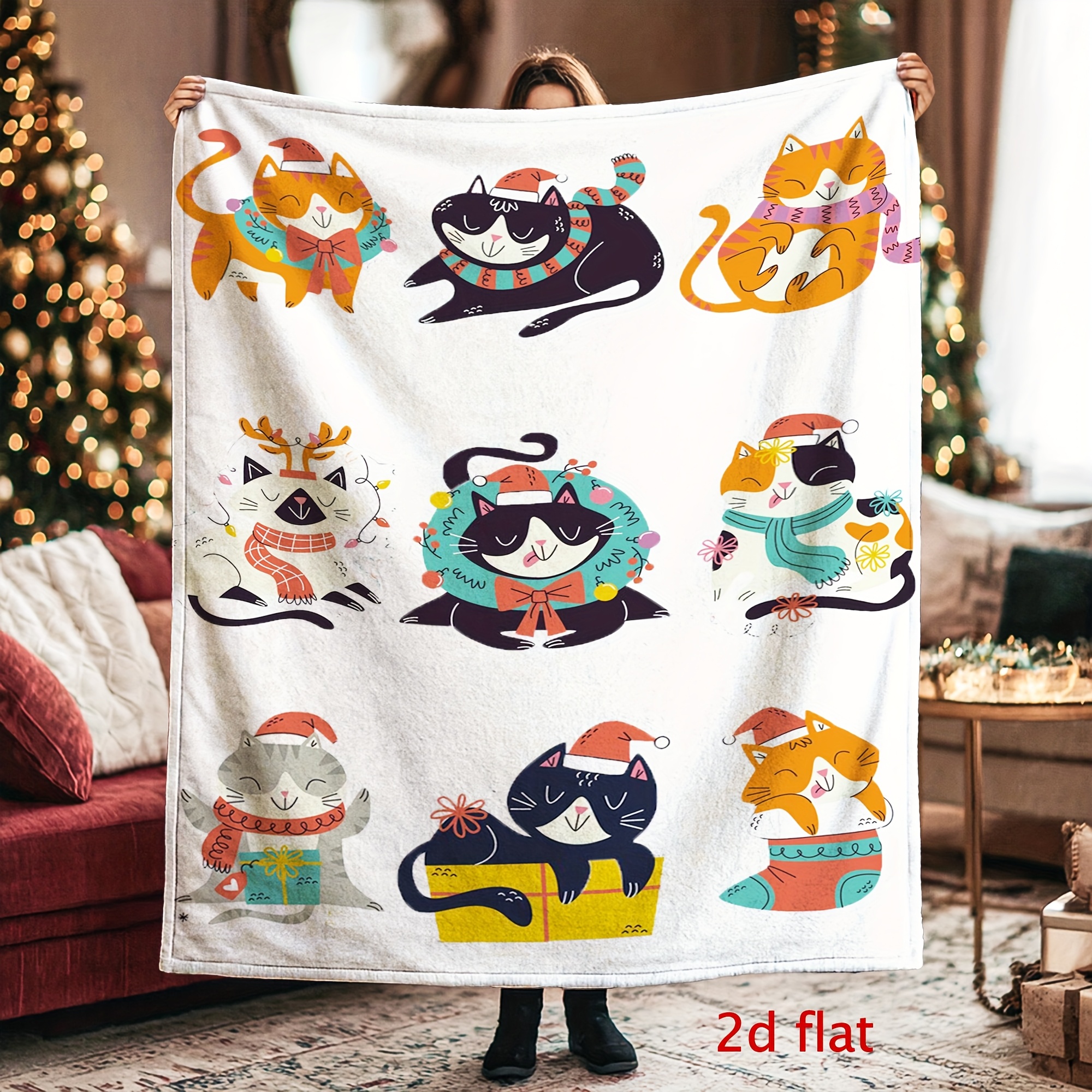 Interesting cat face patterns  – обзор и цена Home Textiles Face Towel