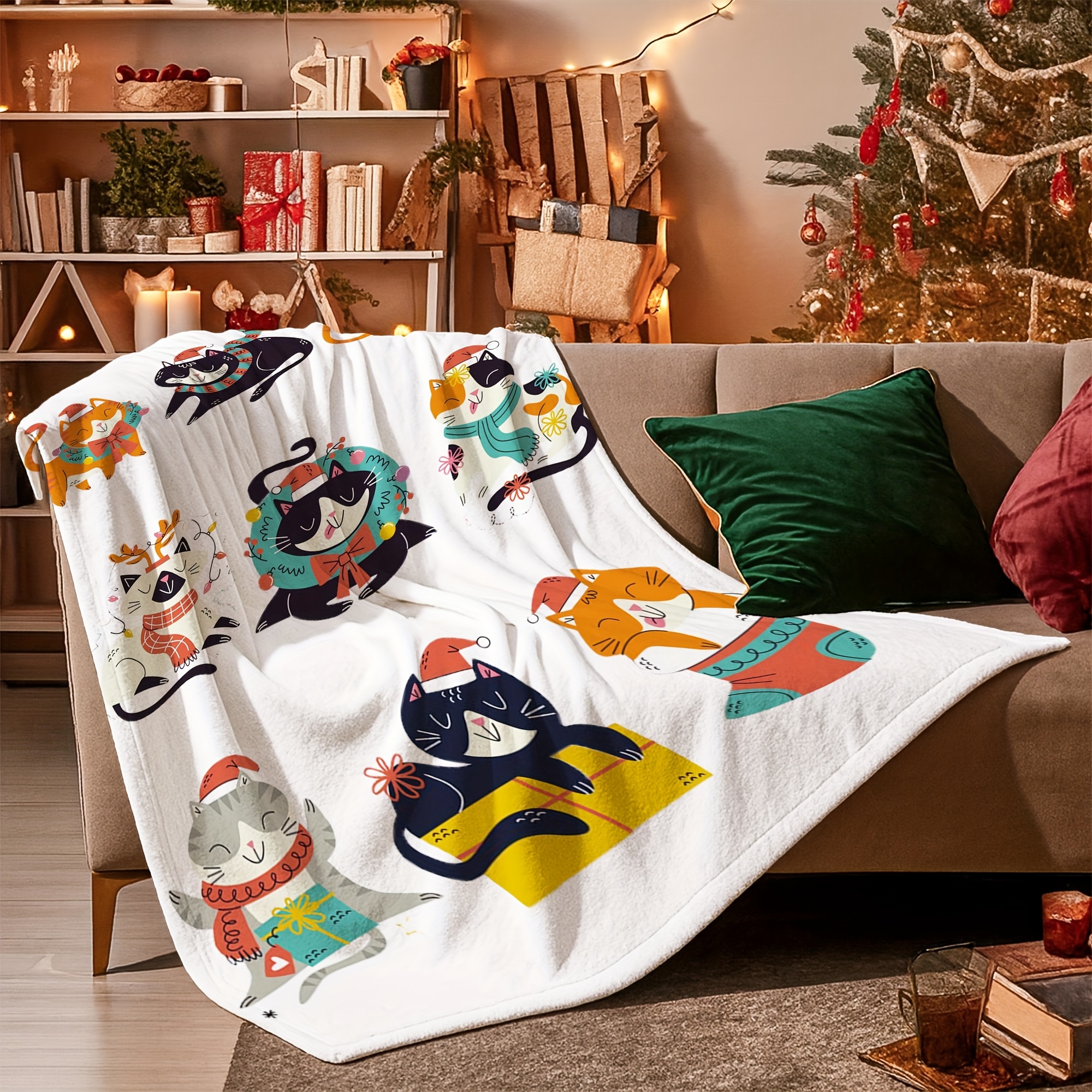 Interesting cat face patterns  – обзор и цена Home Textiles Face Towel