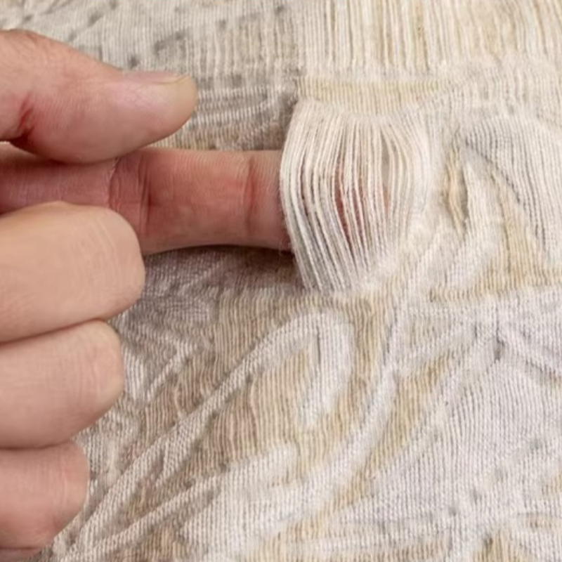 Beige Linen Jacquard Fabric Fl – обзор и цена Home Textiles Designer