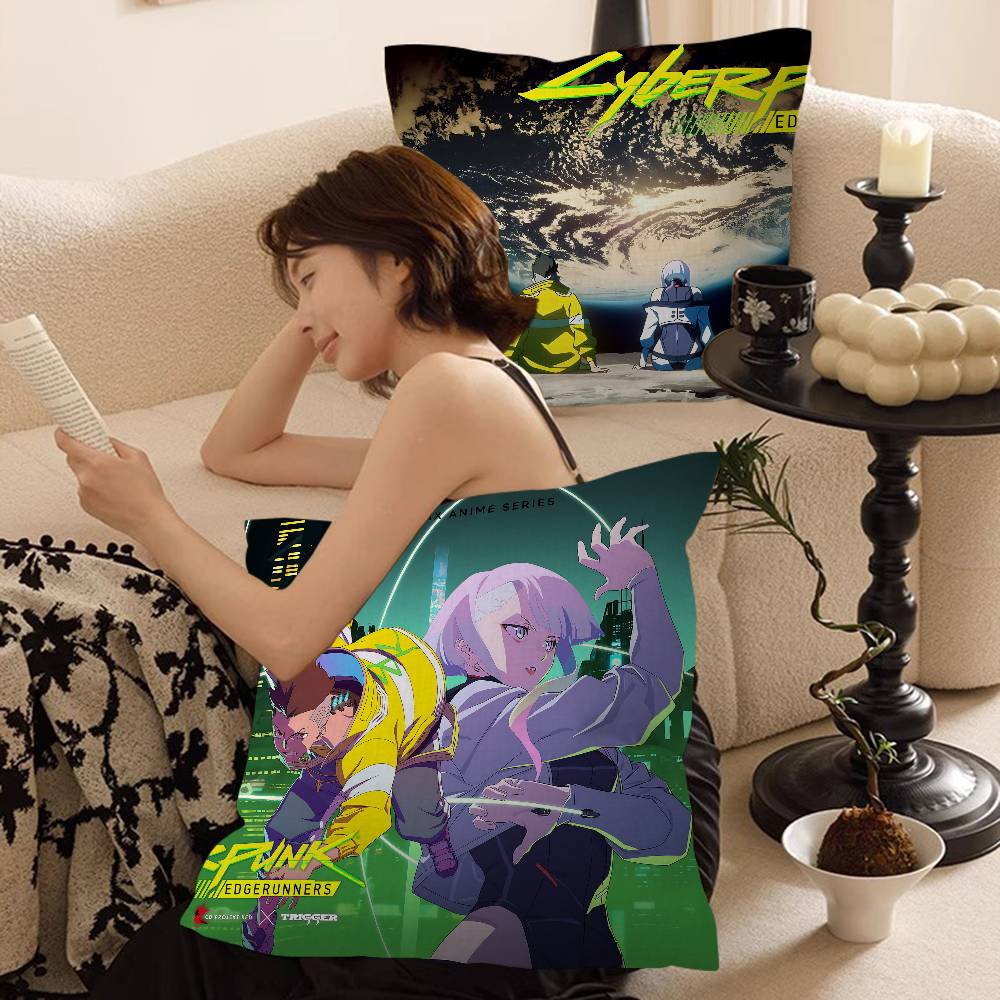 Animated C-Cyberpunk E-Edgerun – обзор и цена Home Textiles Inc
