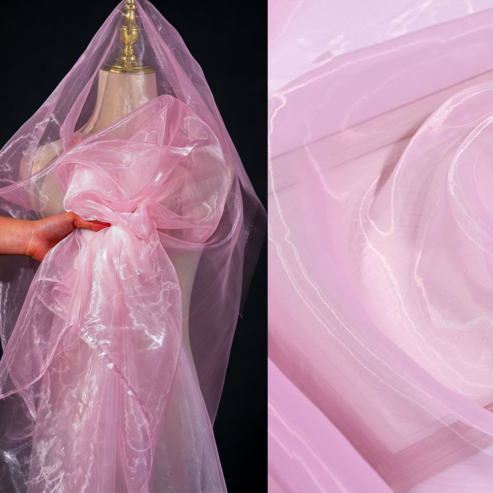 100x150cm Sheer Organza Gauze  – обзор и цена Home Textiles And Decor