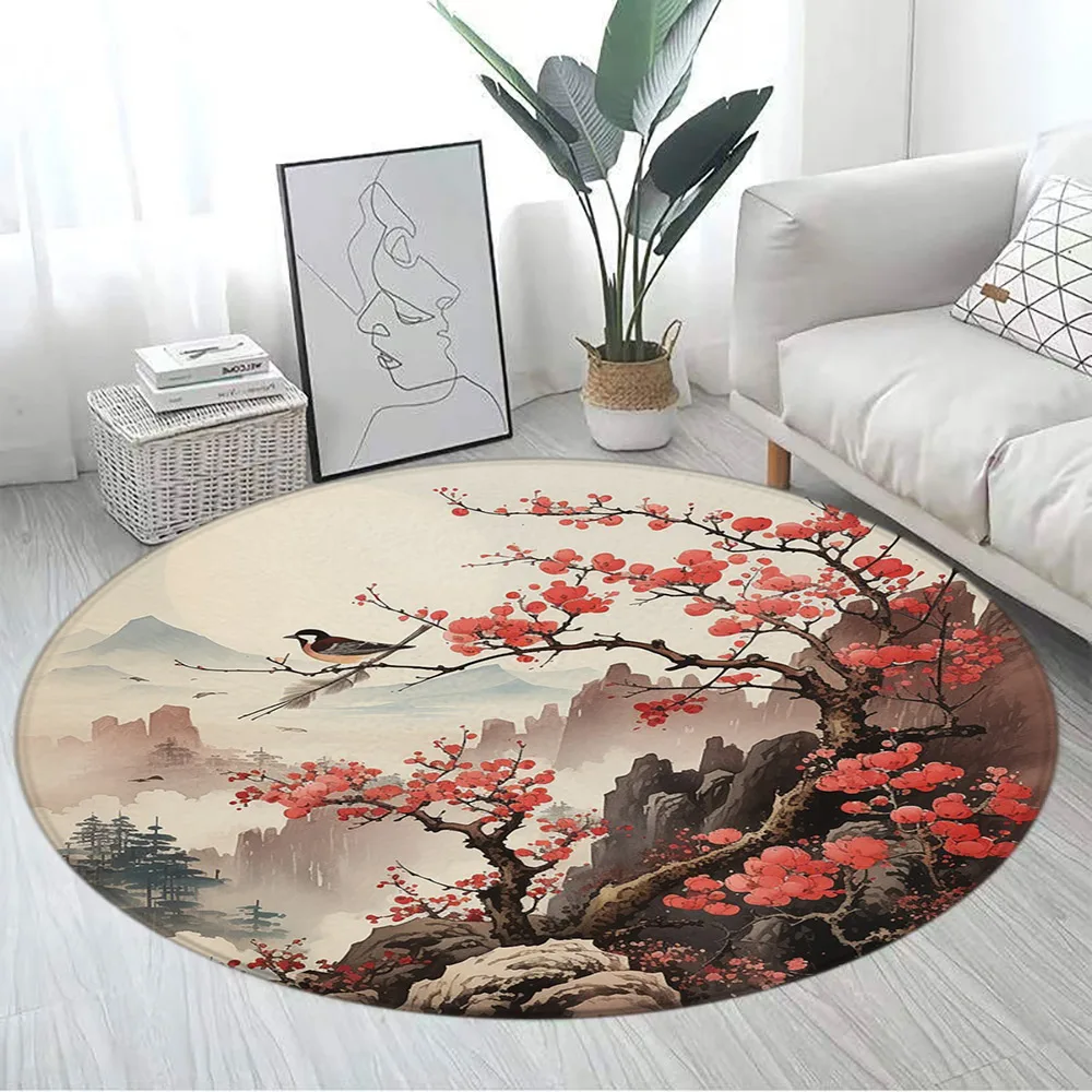 Japanese Koi & Cherry Blossom  – обзор и цена Japanese Home Textiles