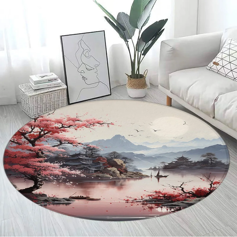 Japanese Koi & Cherry Blossom  – обзор и цена Japanese Home Textiles