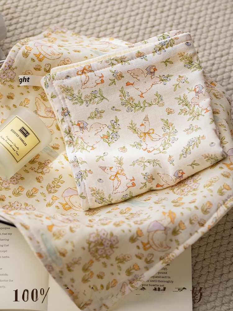 Pure Cotton Square Towel Soft  – обзор и цена Home Textiles Face Towel