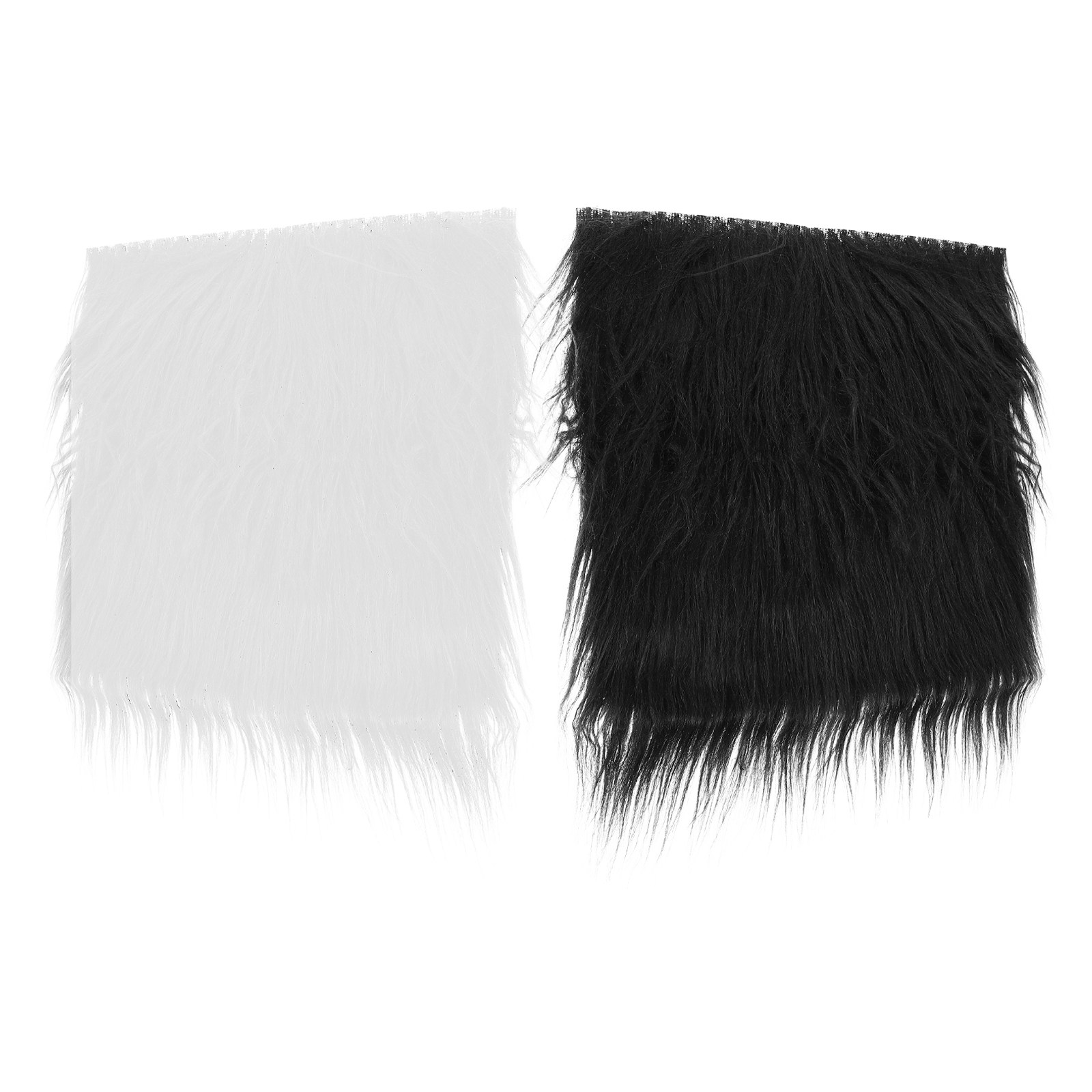 2Pcs Long Pile Synthetic Squar – обзор и цена Home Textiles And Decor