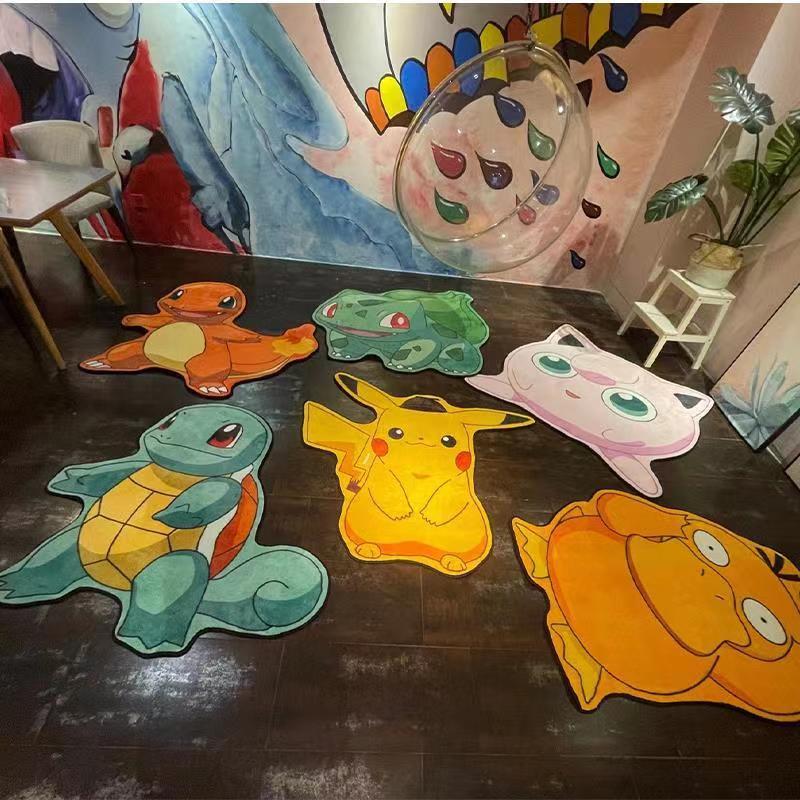 Pokemon Pikachu Carpet Cartoon – обзор и цена Japanese Home Textiles