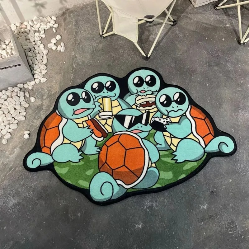 Pokemon Pikachu Carpet Cartoon – обзор и цена Japanese Home Textiles