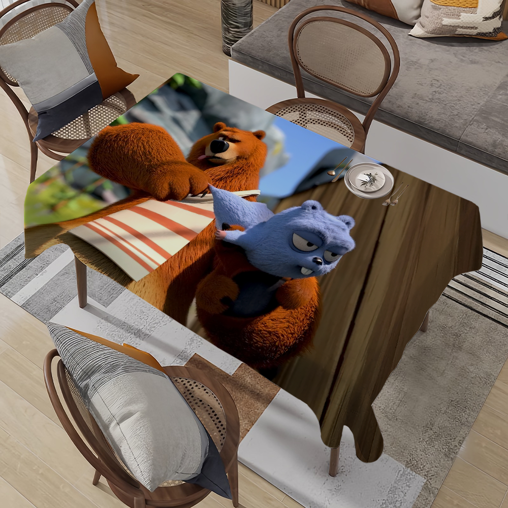 G-Grizzy L-Lemmings Cute Table – обзор и цена Home Textiles Là Gì