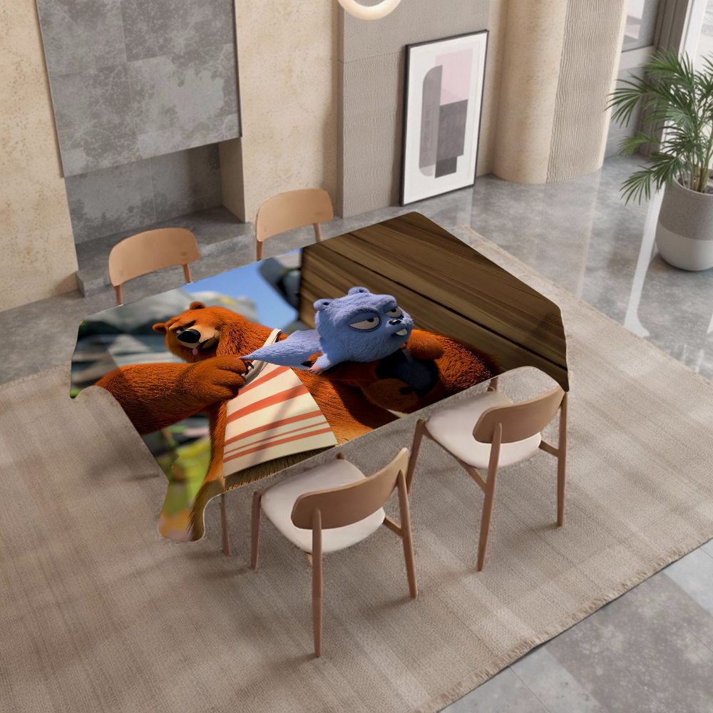 G-Grizzy L-Lemmings Cute Table – обзор и цена Home Textiles Là Gì